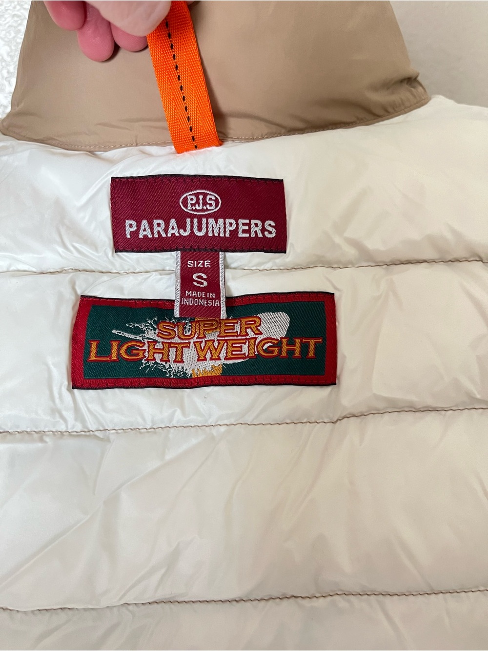 Parajumpers Women’s down vest small - Picture 6 of 9